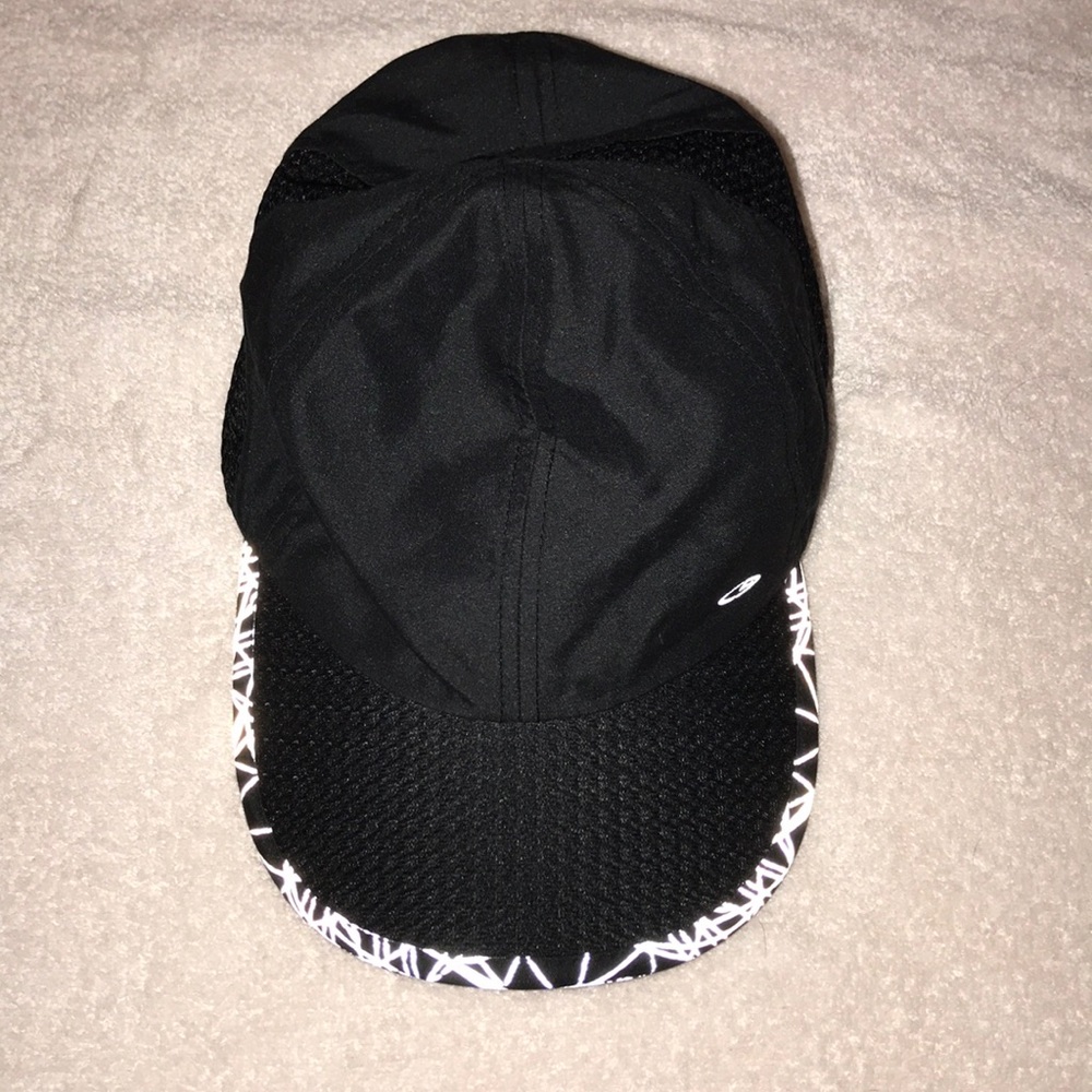 Champion Black & Gray Adjustable Hat Cap